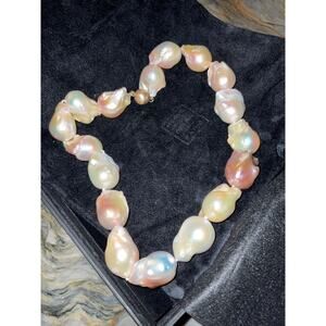 Herve Domar Baroque Pearl Necklace
